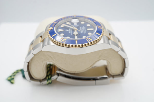 NEW Rolex 126613LB SUBMARINER 18K YG STEEL BLUE DIAL 41MM 2022 NEW MODEL FULL SET - Image 4