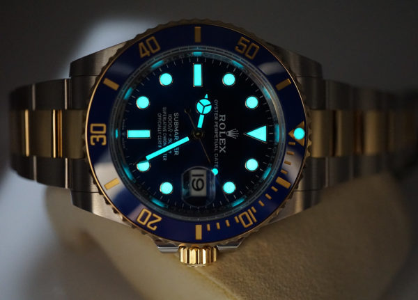 NEW Rolex 126613LB SUBMARINER 18K YG STEEL BLUE DIAL 41MM 2022 NEW MODEL FULL SET - Image 11