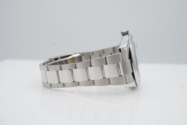 Rolex 126300 DATEJUST 41 SILVER STICK DIAL OYSTER BAND 2020 COMPLETE SET - Image 6