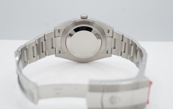 Rolex 126300 DATEJUST 41 SILVER STICK DIAL OYSTER BAND 2020 COMPLETE SET - Image 8
