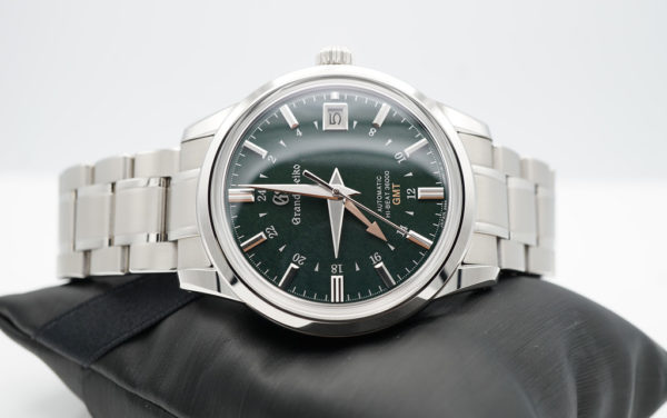 MINT Grand Seiko ELEGANCE GMT SPRING SHUNBUN SBGJ251 GREEN 2022 COMPLETE SET - Image 10