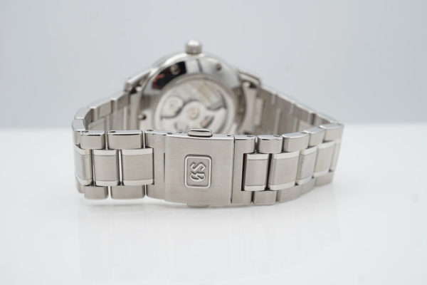 MINT Grand Seiko ELEGANCE GMT SUMMER Shōsho SBGJ249 LIGHT BLUE 2022 FULL SET - Image 7