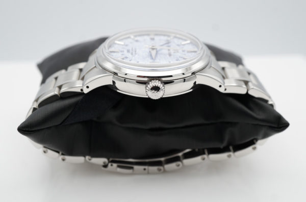 MINT Grand Seiko ELEGANCE GMT SUMMER Shōsho SBGJ249 LIGHT BLUE 2022 FULL SET - Image 3