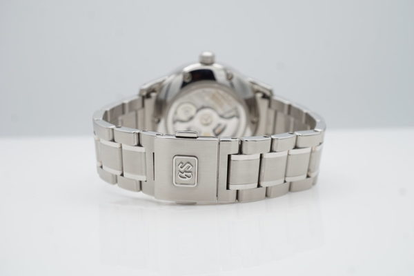 MINT Grand Seiko ELEGANCE GMT SPRING SHUNBUN SBGJ251 GREEN 2022 COMPLETE SET - Image 7