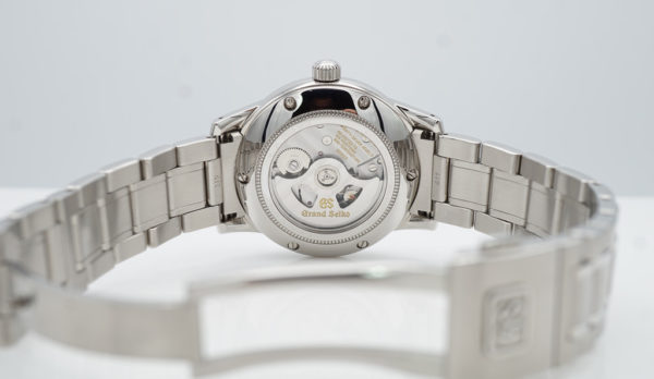 MINT Grand Seiko ELEGANCE GMT SUMMER Shōsho SBGJ249 LIGHT BLUE 2022 FULL SET - Image 8