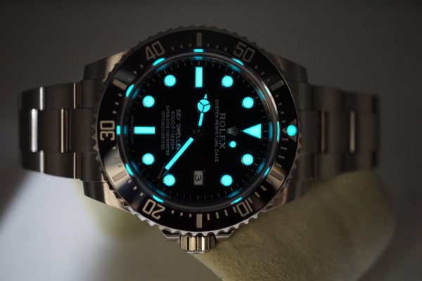 Rolex 116600 SD4K SEA-DWELLER 4000 CERAMIC BEZEL 40MM 2017 BOXES PAPER - Image 11