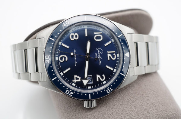 Glashutte ORIGINAL SeaQ STAINLESS STEEL BLUE DIAL 39.5MM 2021 FULL SET - Image 9