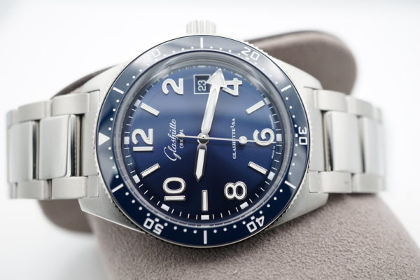 Glashutte ORIGINAL SeaQ STAINLESS STEEL BLUE DIAL 39.5MM 2021 FULL SET - Image 10