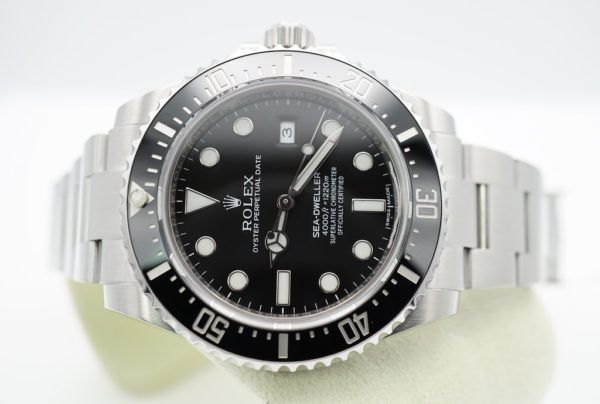 Rolex 116600 SD4K SEA-DWELLER 4000 CERAMIC BEZEL 40MM 2017 BOXES PAPER - Image 10