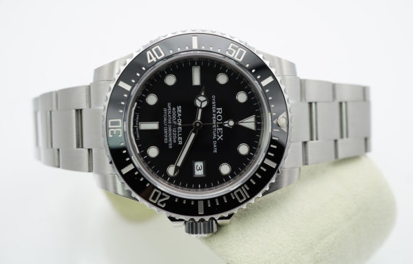 Rolex 116600 SD4K SEA-DWELLER 4000 CERAMIC BEZEL 40MM 2017 BOXES PAPER - Image 9