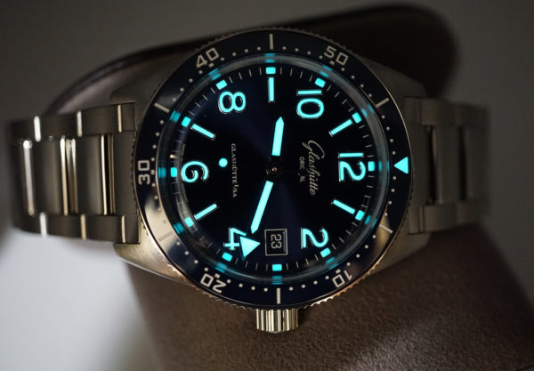 Glashutte ORIGINAL SeaQ STAINLESS STEEL BLUE DIAL 39.5MM 2021 FULL SET - Image 11