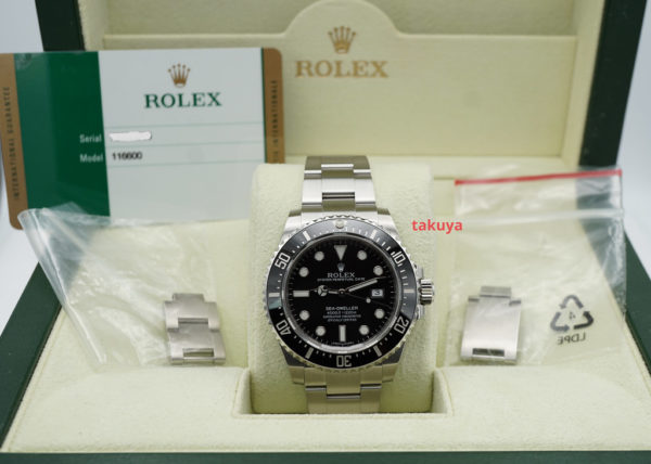 Rolex 116600 SD4K SEA-DWELLER 4000 CERAMIC BEZEL 40MM 2017 BOXES PAPER - Image 2