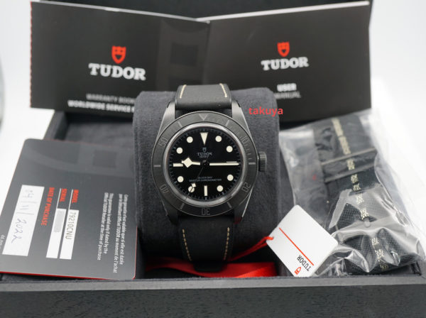 BRAND NEW Tudor 79210CNU BLACK BAY CERAMIC 41MM 2022 COMPLETE SET - Image 2