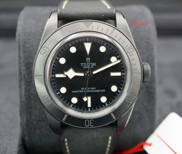 BRAND NEW Tudor 79210CNU BLACK BAY CERAMIC 41MM 2022 COMPLETE SET