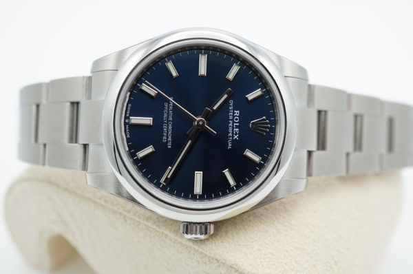 BRAND NEW Rolex 277200 OYSTER PERPETUAL 31 BLUE DIAL 2023 COMPLETE SET - Image 9