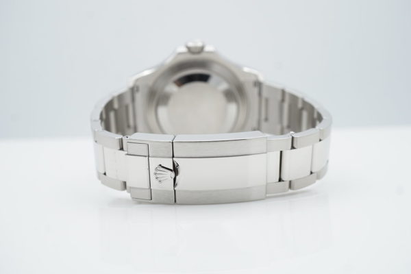 Rolex 126622 YACHTMASTER PLATINUM BEZEL SLATE DIAL 40MM 2022 FULL SET - Image 7