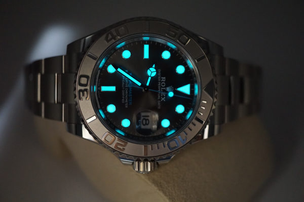 Rolex 126622 YACHTMASTER PLATINUM BEZEL SLATE DIAL 40MM 2022 FULL SET - Image 11