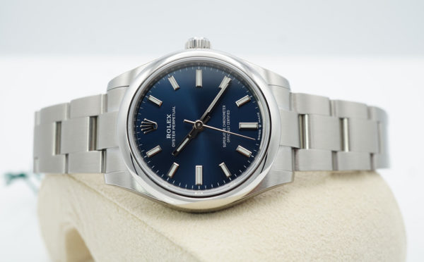 BRAND NEW Rolex 277200 OYSTER PERPETUAL 31 BLUE DIAL 2023 COMPLETE SET - Image 10