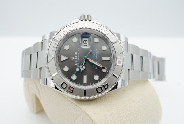 Rolex 126622 YACHTMASTER PLATINUM BEZEL SLATE DIAL 40MM 2022 FULL SET - Image 10