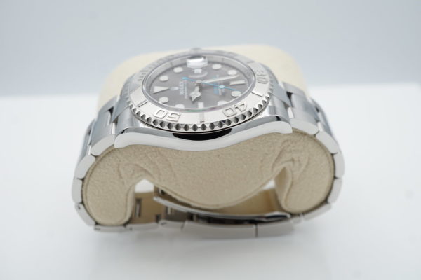 Rolex 126622 YACHTMASTER PLATINUM BEZEL SLATE DIAL 40MM 2022 FULL SET - Image 4