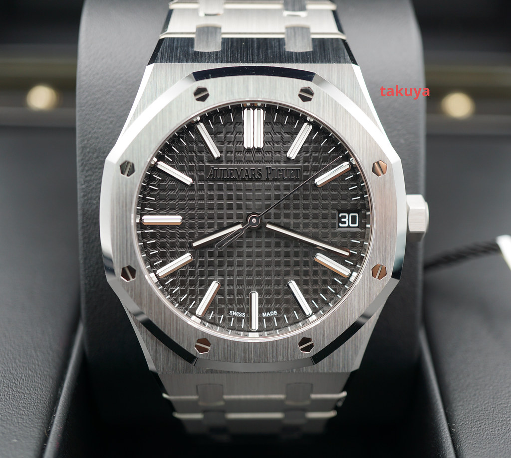 2022 Audemars Piguet Royal Oak 15510st “50th anniversary” Black Dial