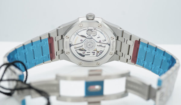 BRAND NEW Audemars PIGUET ROYAL OAK 50TH ANNIVERSARY 15510ST BLACK DIAL 2022 FULL SET - Image 8