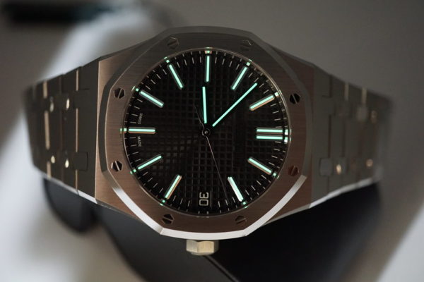 BRAND NEW Audemars PIGUET ROYAL OAK 50TH ANNIVERSARY 15510ST BLACK DIAL 2022 FULL SET - Image 11