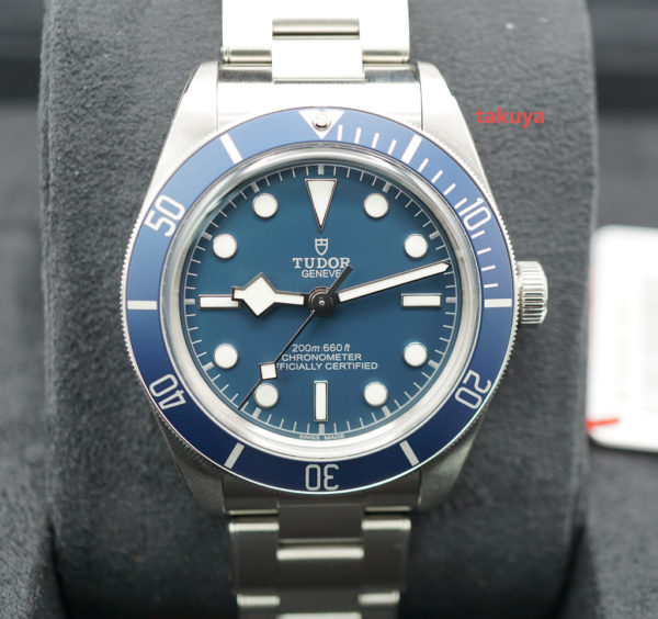 NEW Tudor 79030B BLACK BAY 58 BLUE DIAL BRACELET 39MM STICKERS FULL SET