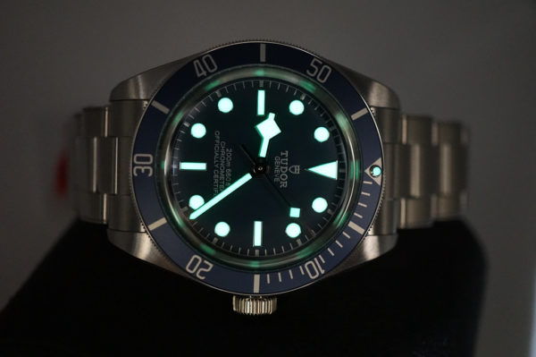 NEW Tudor 79030B BLACK BAY 58 BLUE DIAL BRACELET 39MM STICKERS FULL SET - Image 11