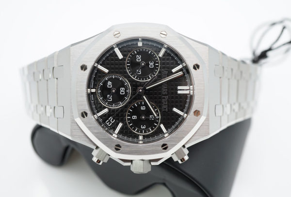 BRAND NEW Audemars PIGUET ROYAL OAK CHRONOGRAPH 26240ST BLACK DIAL 2023 FULL SET - Image 9