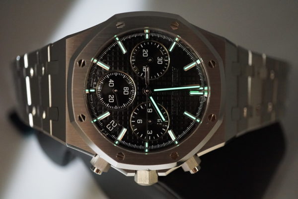 BRAND NEW Audemars PIGUET ROYAL OAK CHRONOGRAPH 26240ST BLACK DIAL 2023 FULL SET - Image 11