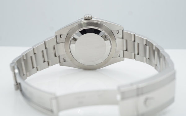 Rolex 126334 DATEJUST 41 FLUTED BEZEL MINT GREEN DIAL 2022 COMPLETE SET - Image 8