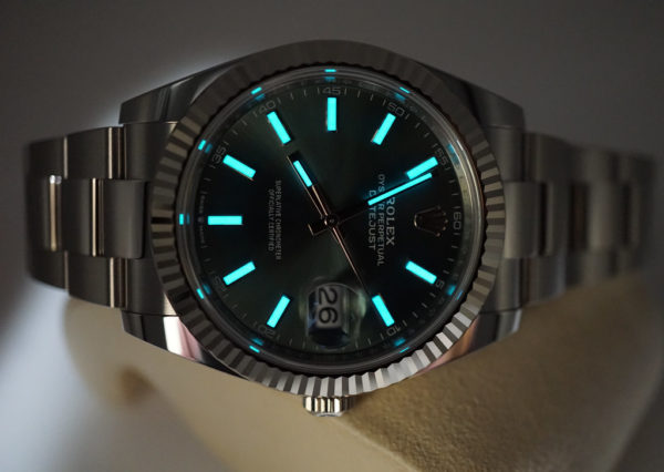Rolex 126334 DATEJUST 41 FLUTED BEZEL MINT GREEN DIAL 2022 COMPLETE SET - Image 11