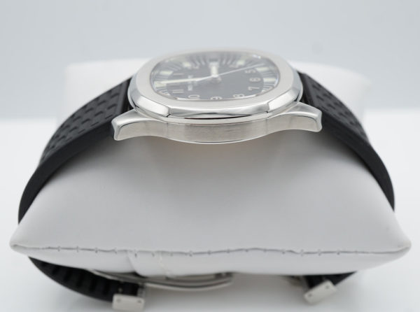 Patek PHILIPPE 5065A AQUANAUT JUMBO STAINLESS STEEL 38MM PATEK SERVICED 2022 BOXES PAPERS - Image 4