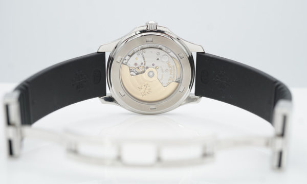 Patek PHILIPPE 5065A AQUANAUT JUMBO STAINLESS STEEL 38MM PATEK SERVICED 2022 BOXES PAPERS - Image 8