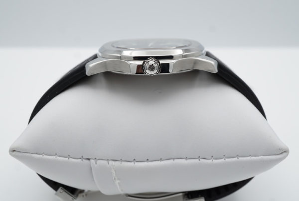 Patek PHILIPPE 5065A AQUANAUT JUMBO STAINLESS STEEL 38MM PATEK SERVICED 2022 BOXES PAPERS - Image 3
