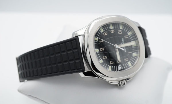 Patek PHILIPPE 5065A AQUANAUT JUMBO STAINLESS STEEL 38MM PATEK SERVICED 2022 BOXES PAPERS - Image 5