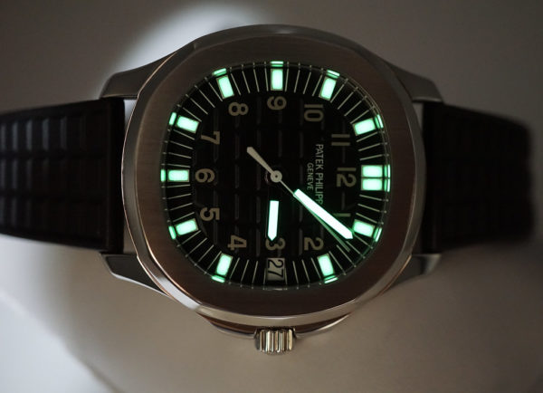 Patek PHILIPPE 5065A AQUANAUT JUMBO STAINLESS STEEL 38MM PATEK SERVICED 2022 BOXES PAPERS - Image 11