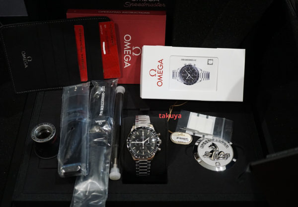 BRAND NEW Omega SPEEDMASTER CALIBRE 321 ED WHITE MOONWATCH STICKERS 2023 FULL SET - Image 2