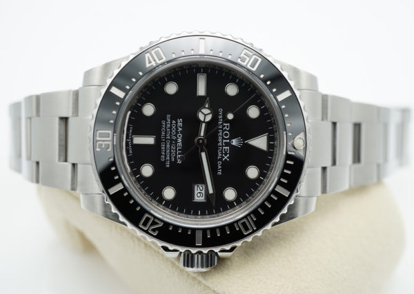 Rolex 116600 SD4K SEA-DWELLER 4000 CERAMIC BEZEL 40MM BOXES PAPER - Image 9