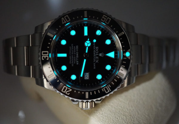 Rolex 116600 SD4K SEA-DWELLER 4000 CERAMIC BEZEL 40MM BOXES PAPER - Image 11