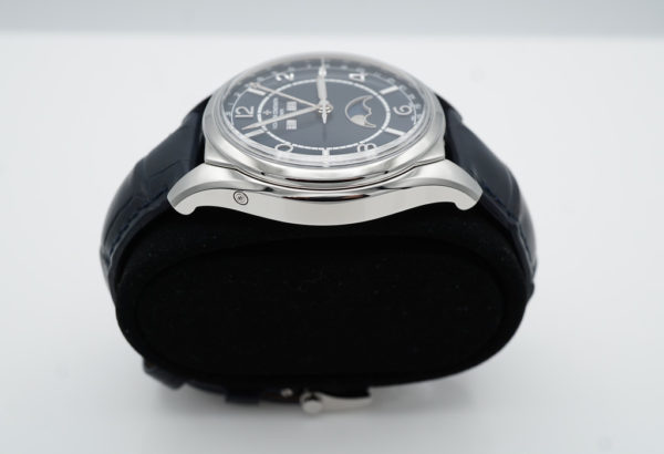 Vacheron CONSTANTIN FIFTYSIX COMPLETE CALENDAR BLUE DIAL 40MM 2021 BOXES PAPERS - Image 4