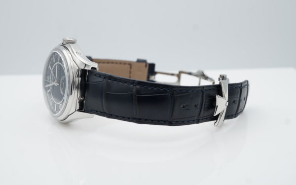 Vacheron CONSTANTIN FIFTYSIX COMPLETE CALENDAR BLUE DIAL 40MM 2021 BOXES PAPERS - Image 5