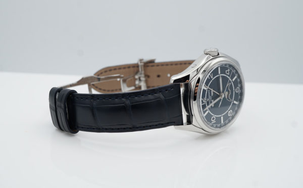 Vacheron CONSTANTIN FIFTYSIX COMPLETE CALENDAR BLUE DIAL 40MM 2021 BOXES PAPERS - Image 6