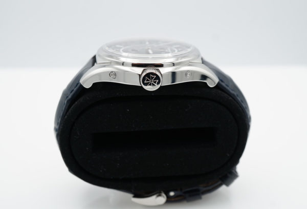 Vacheron CONSTANTIN FIFTYSIX COMPLETE CALENDAR BLUE DIAL 40MM 2021 BOXES PAPERS - Image 3