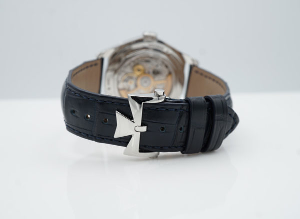 Vacheron CONSTANTIN FIFTYSIX COMPLETE CALENDAR BLUE DIAL 40MM 2021 BOXES PAPERS - Image 7