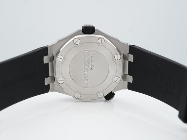 Audemars PIGUET ROYAL OAK OFFSHORE DIVER 15703ST AP SERVICED 2022 WARRANTY BOXES PAPERS - Image 8