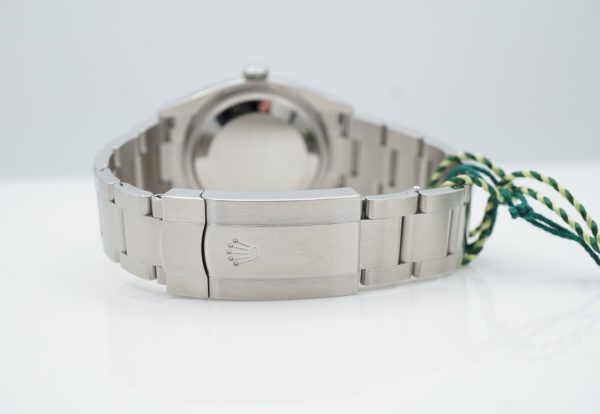 LIKE NEW Rolex 126000 OYSTER PERPETUAL BLUE DIAL 36MM 2023 COMPLETE SET - Image 7