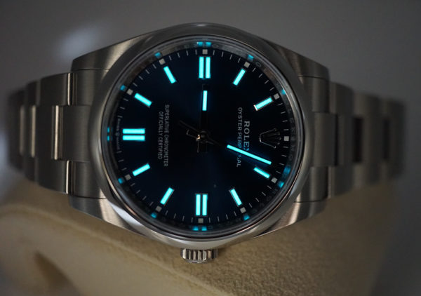 LIKE NEW Rolex 126000 OYSTER PERPETUAL BLUE DIAL 36MM 2023 COMPLETE SET - Image 11