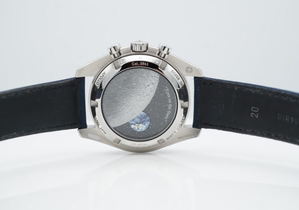 Omega SPEEDMASTER SILVER SNOOPY AWARD 50TH ANNIVERSARY 2022 WARRANTY FULL SET - Image 7